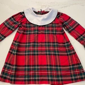 Beaufort Bonnet Plaid Dress 2T